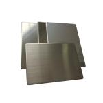 Jinhengsteel Stainless Steel Wall Cladding Panels Anti Static Fireproof