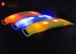 USB Rechargable Silicon Dog LED Light Flashing Dog LED Attacher for Pet