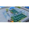 Buy cheap High Strength Prefab Industrial Steel Building Hangar Bridge Warehouse Construction from wholesalers