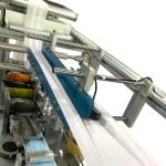 9000W Ultrasonic Face Mask Making Machine , 220V Non Woven Mask Production Line