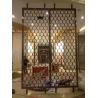 Buy cheap Bronze Stainless Steel Room Divider For Sunshades/Louver/Window Screen from wholesalers