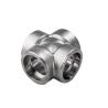 Buy cheap Silver Stainless Steel 304 316 316L 2000lb 3000lb 6000lb B16.11 Socket Weld Cross from wholesalers