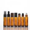 Buy cheap Stainless Steel Essential Oil Roller Bottles 10ml Cobalt Blue/Amber Glass Empty from wholesalers