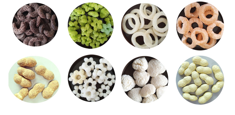 Video Technical Support.online Support Rice Corn Chips Puffing Machine for Products