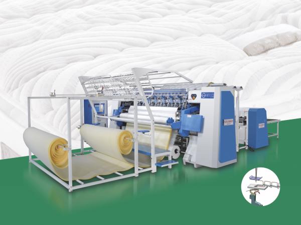 Buy cheap Industrial Chain Stitch Quilting Machine 4800KG 25.4mm Needle Distance from wholesalers