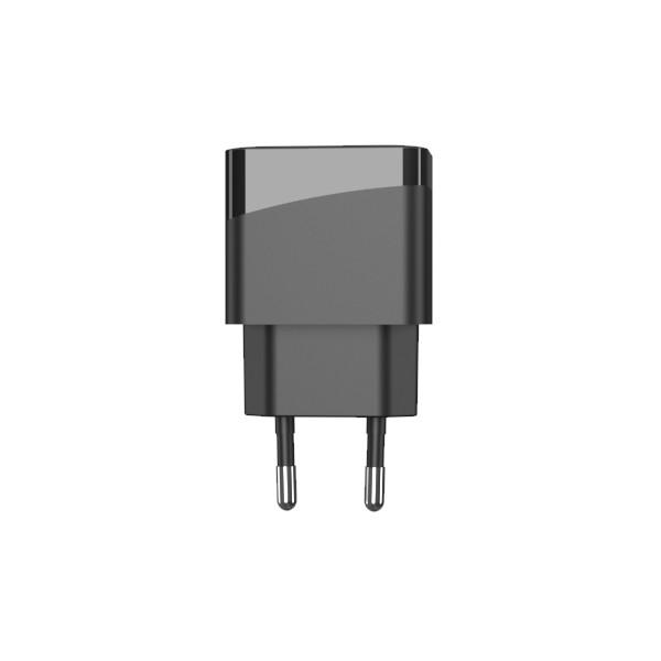 Buy cheap ErP 12W RoHS CE 5V3.4A European USB Charger Fireproof PC from wholesalers