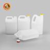 Buy cheap Rectangle Hdpe Plastic Cooking Oil Bottle Food Grade peanut oil bottle from wholesalers