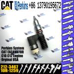 New 10r1259 10r-1259 10R1259 2123467 Good Price Common Rail Diesel Fuel Injector
