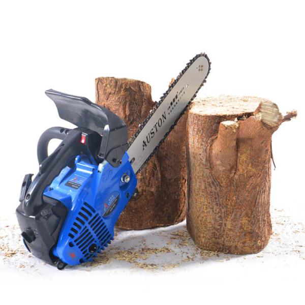 Buy cheap 12" 25cc Mini Petrol Gasoline Chainsaw 2 Stroke Gas Powered Chainsaw from wholesalers