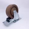 Buy cheap High Temp Bakery Rack Wheels 100mm Lockable 300℃ from wholesalers