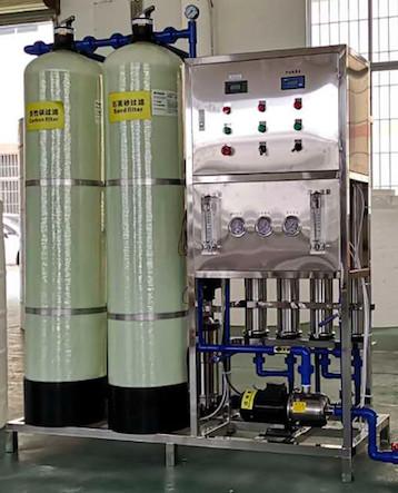 Buy cheap 500LPH RO Water Treatment Filter Machine With 4040 Membrane from wholesalers