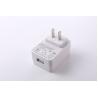 Buy cheap 5V 3A 6V 3A 9V 2A 12V 1.5A Wall Mount Power Adapter IEC62368 IEC60335 IEC61558 UL1310 Standards from wholesalers