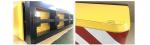 Buzzer Iron Mobile Temporary Vehicle Security Barriers For Road