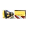 Buy cheap Buzzer Iron Mobile Temporary Vehicle Security Barriers For Road from wholesalers
