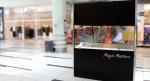 19” 4 Sides View 3D Hologram Box for POS , Holographic Advertising Display