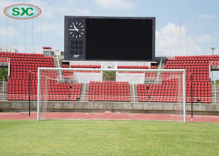 IP65 Outdoor Die-Casting Aluminum Cabinet Waterproof P8 Stadium LED Display Ultra HD 40*20 Resolution