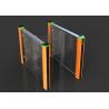 Buy cheap MCBF Full Height Pedestrian Barrier Gate Indoor Outdoor 600-900mm Channel Width from wholesalers