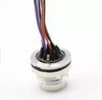 DIN AISG 12 Pin IP67 M16 Waterproof Connector Male And Female Socket