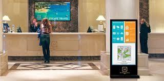 Buy cheap Hotel Digital Signage Enhance Guest Experience with Interactive Displays Hotel Digital Signage from wholesalers