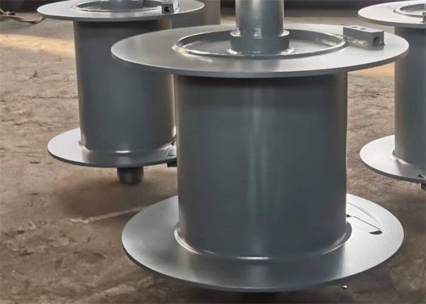 Quality Cable Winding Hoist Crane, Wire Rope Winch Drum For Ship Boat Anchor Windlass for sale