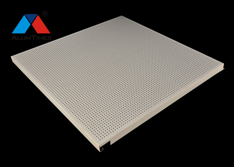 Hook Punching 1.0mm 1100 Aluminum Ceiling Panel System