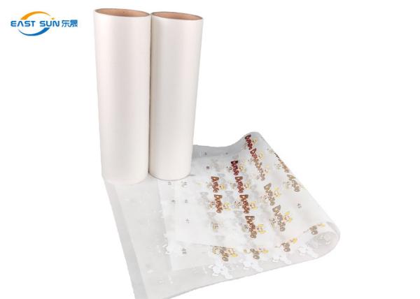 Buy cheap REACH PFOA A4 A3 PET Printing Film roll For DTF Heat Transfer Printing from wholesalers