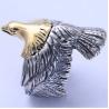 Buy cheap Mens Fashion Jewelry Sterling Silver Eagle Sculpture Skyhawk Ring (XH042519W) from wholesalers