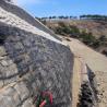 Buy cheap HDPE Uniaxial Plastic Geogrid For Soil Foundation Slope Protection from wholesalers
