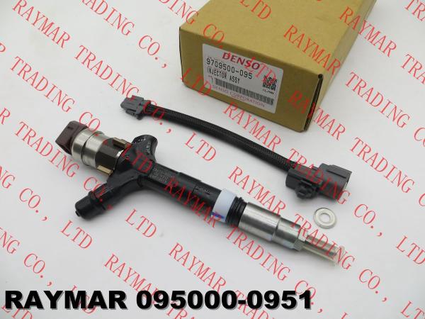 DENSO Genuine common rail injector 095000-0950, 095000-0951 for TOYOTA 23670