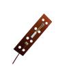 Buy cheap Heating Evenly Etched Foil 20×20mm 380V Polyimide Film Heater from wholesalers