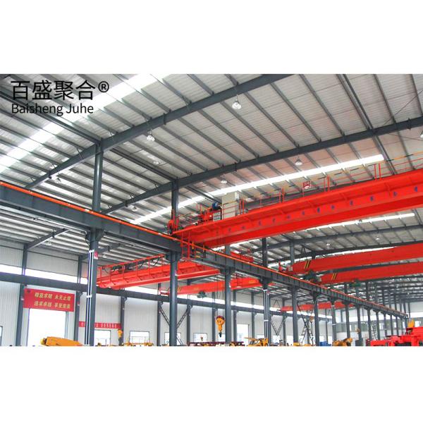 Painted Multi Storey Steel Frame Construction Building High Rise Architecture