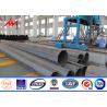 Buy cheap 25FT Transmission Line 33kv Steel Power Pole from wholesalers