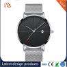 Buy cheap PU Leather Fashion Men Wrist Watch Quartz Watch PU Strap Circular Dial Fashion Watch from wholesalers
