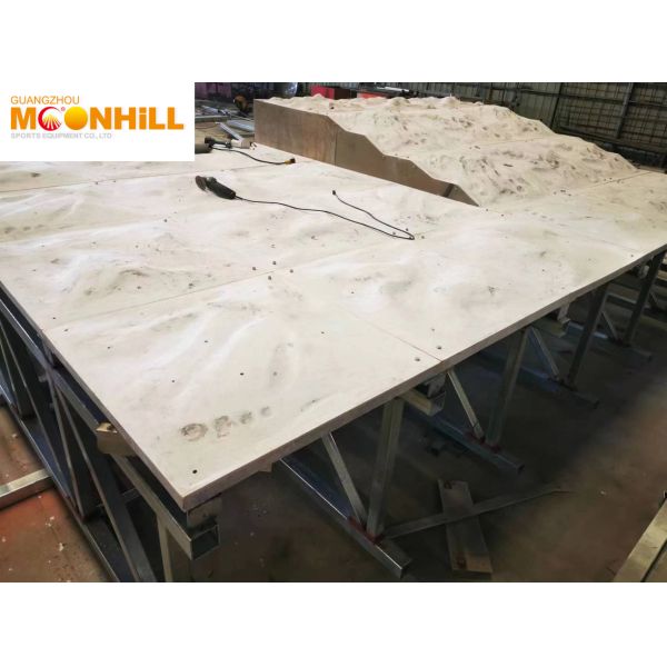 Imitation Stone Modeling Real Experience Rock Climbing