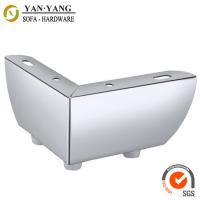 Buy cheap 35mm high modern furniture leg iron corner sofa legs SL-100 product