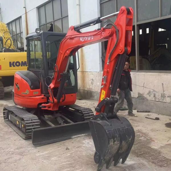 Buy cheap Excavator Used KUBOTA U35 KUBOTA U35S U20 U17 Used Digger from wholesalers