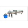 Buy cheap Suspension Solid Liquid Separation Stainless Steel Filter Press Corrosion Resisting from wholesalers