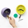 Buy cheap New promotion gift Knock organizer storable Alarm Clock creative product gift from wholesalers