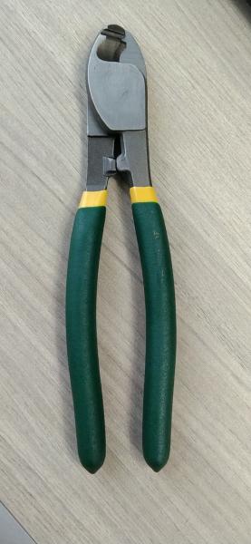 Buy cheap Cable shears, high carbon steel, PVC handle, clamp taste should be quenched, (6,8,10 inches) from wholesalers