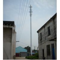 Buy cheap ChangTong 36M Monopole Telecom Tower For Mountain product