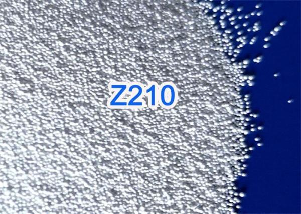 Buy cheap 2.3g/cm3 Bulk Density Shot Blasting Beads Z210 Ceramic Beads Blasting Media from wholesalers
