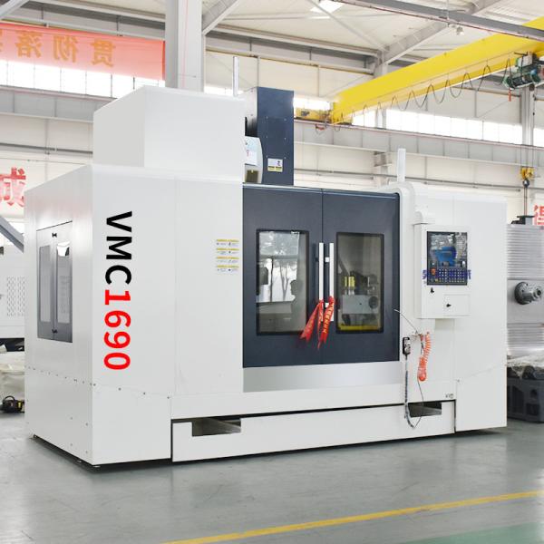 Buy cheap VMC1690 New Vertical Machining Center 3 Axis Milling from wholesalers