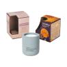 Buy cheap Recycled Kraft Paper Candle Packaging Box With Cutout Window from wholesalers