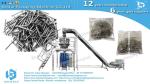 Bestar automatic weighing packing machine for 1kg steel nails pouch BSTV-450AZ