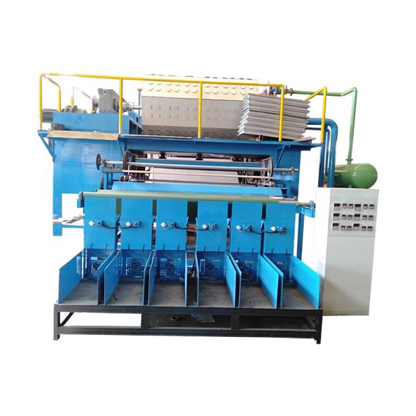 Buy cheap Fully Automatic Egg Carton Making Machine Production Line Perfect Solution For Packaging Requirements from wholesalers