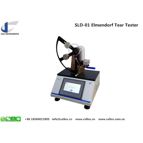 Textile Elmendorf tear strength tester Pendulum Tearing Resistance Test