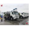 Buy cheap 10m3 Concrete Mixer Truck 371HP Concrete Transit Mixer from wholesalers