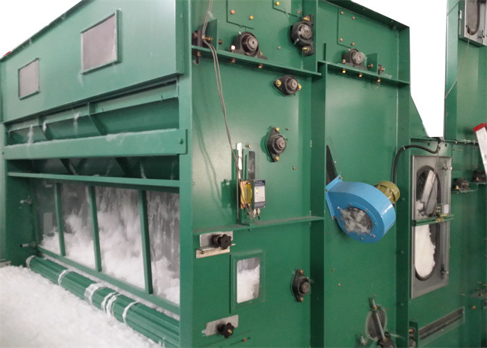 PET Cotton PP Fiber Vibrating Feeder Machine 400kg/h