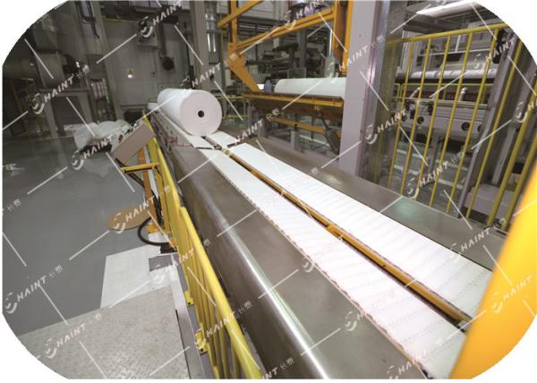 Buy cheap Professional Fabric Roll Handling Equipment For Nonwoven Industry CE Certification from wholesalers