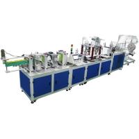 Buy cheap Non Woven 3 Ply Fully Automatic Mask Making Machine product